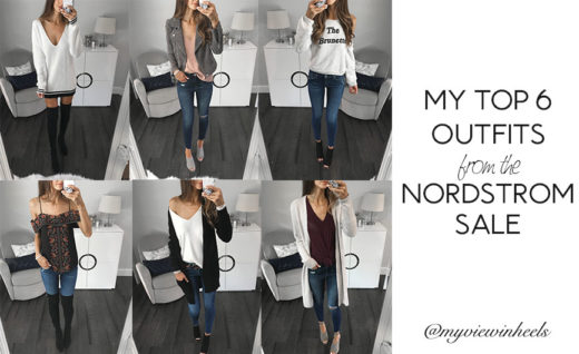 My Top 6 Outfits from the Nordstrom Anniversary Sale! » My View in Heels