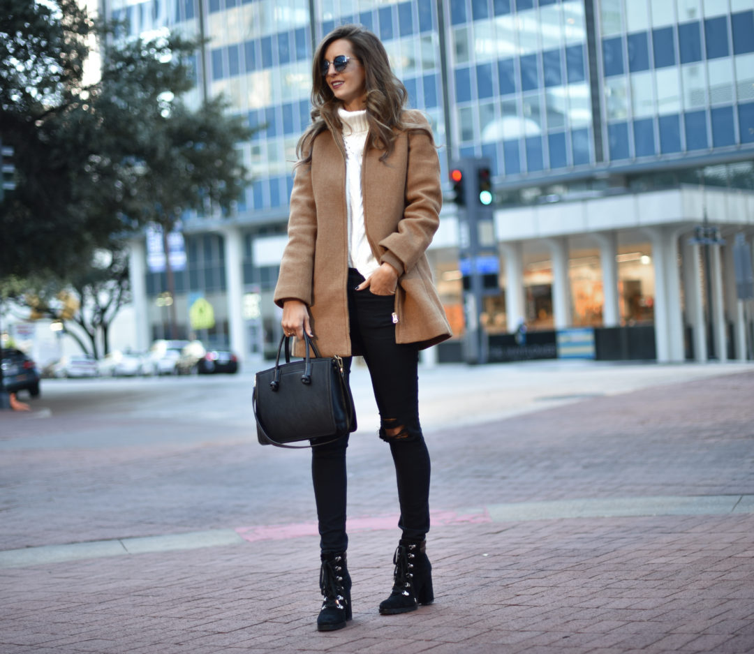 Best Wool Coat This Winter » My View in Heels