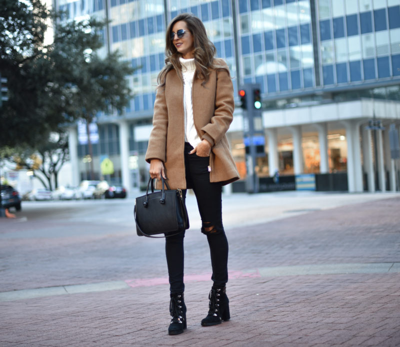 Best Wool Coat This Winter » My View in Heels