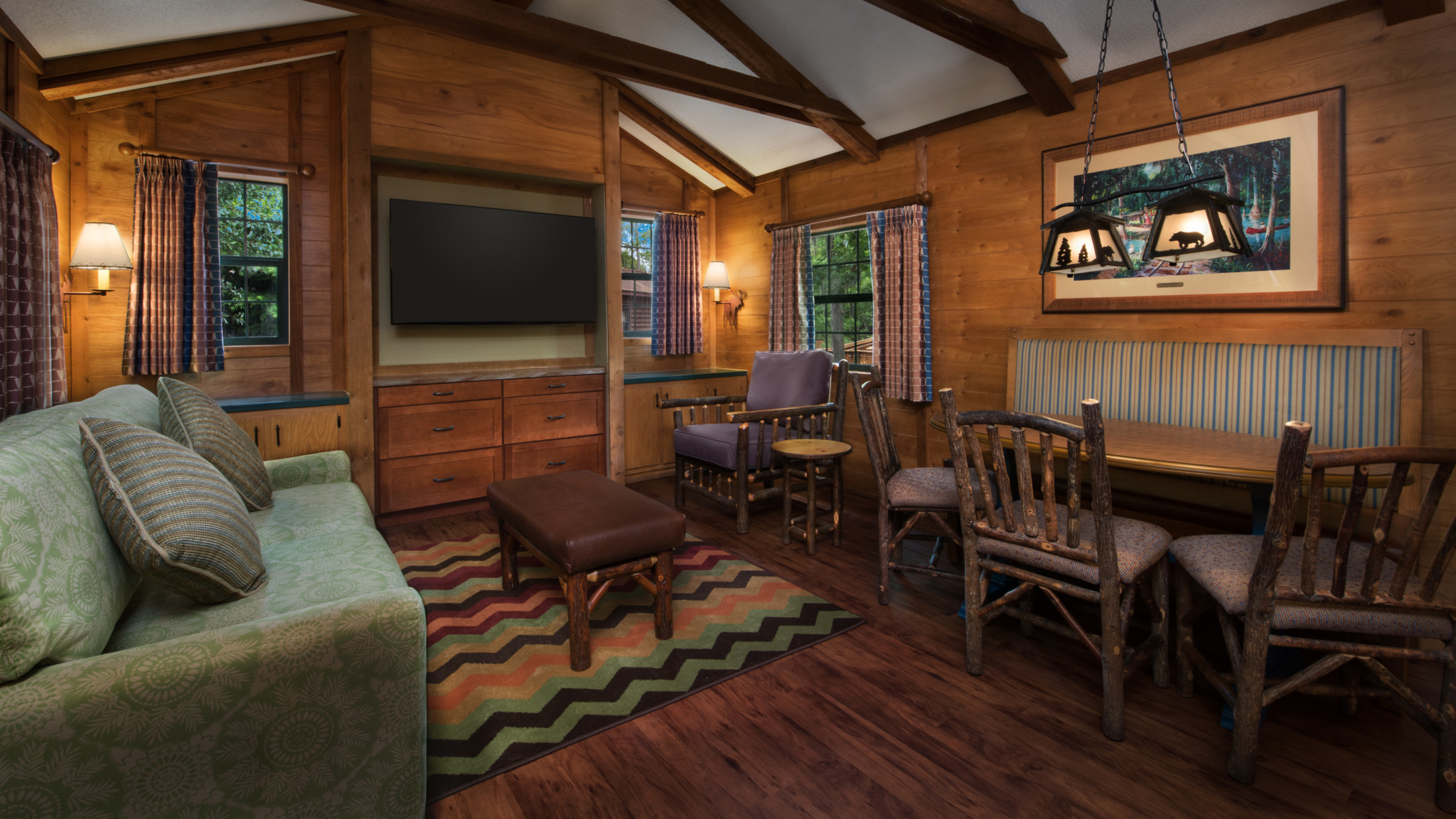 The Cabins at Disney's Fort Wilderness Resort & Campground ...