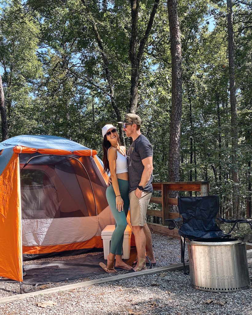 What to bring Camping » My View in Heels